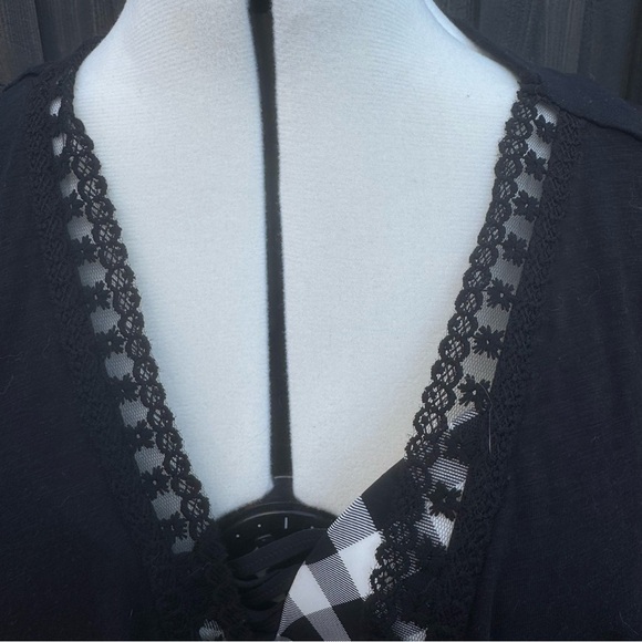 Belle Beach by Kim Gravel Slub Knit Front Tie Coverup - Picture 8 of 10